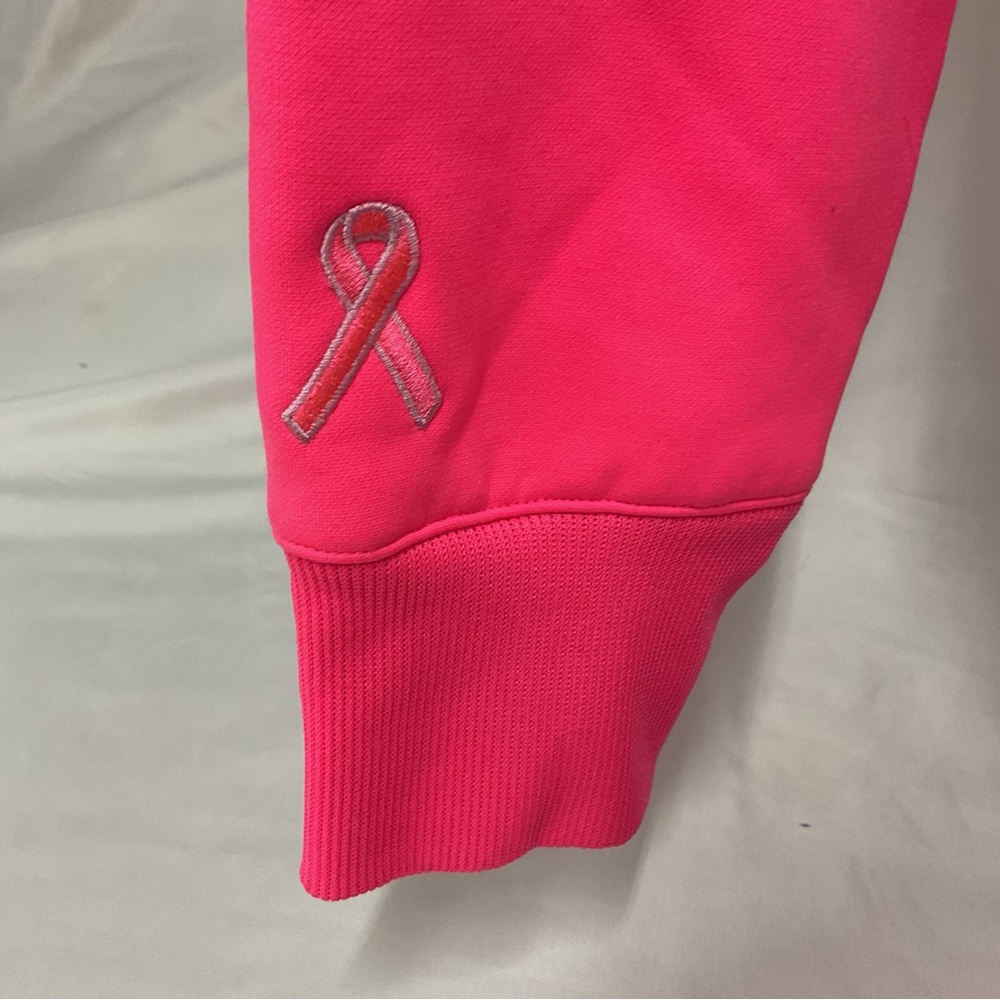 Under Armour Vibrant Pink Sweatshirt - Picture 3 of 4